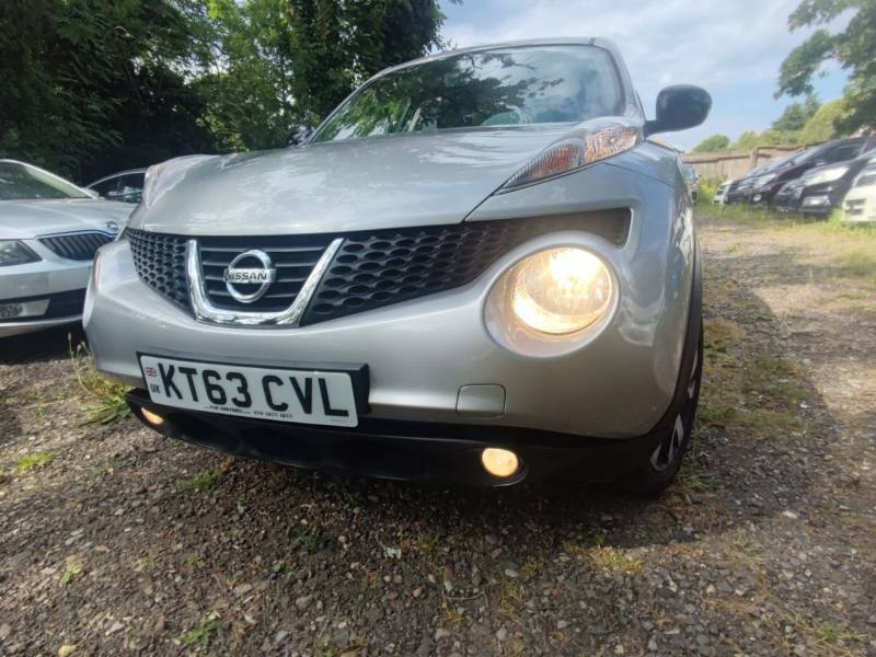 Nissan Juke 1.6 N-tec - 2014 63 KT63CVL Silver #2