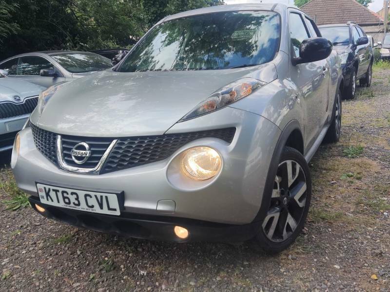Nissan Juke 1.6 N-tec - 2014 63 KT63CVL Silver #6