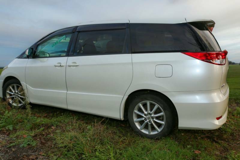 Toyota Estima Aeras - 2009 09 White #5