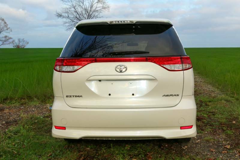Toyota Estima Aeras - 2009 09 White #6
