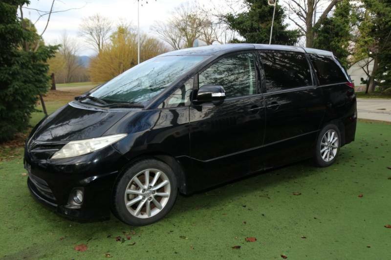 Toyota Estima Aeras - 2011 61 Black #5