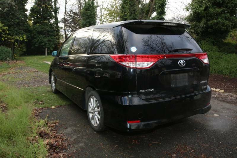 Toyota Estima Aeras - 2011 61 Black #3