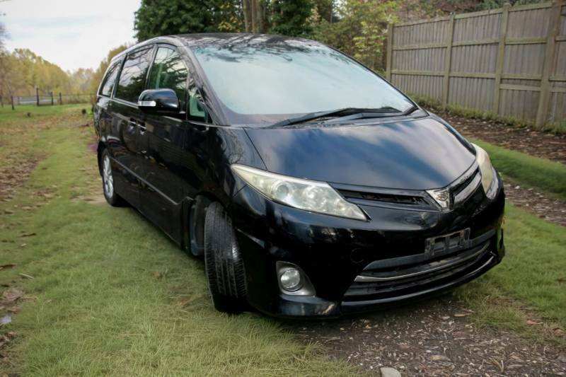 Toyota Estima Aeras - 2011 61 Black