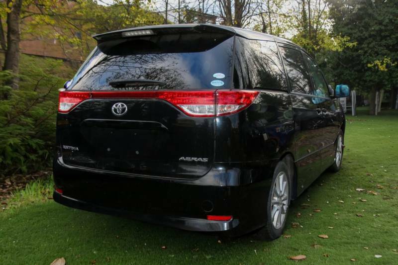 Toyota Estima Aeras - 2011 61 Black #6