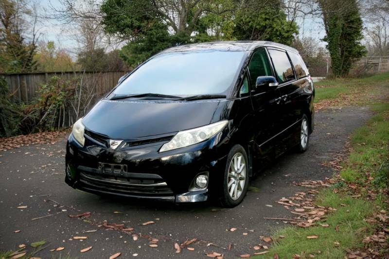 Toyota Estima Aeras - 2011 61 Black #4