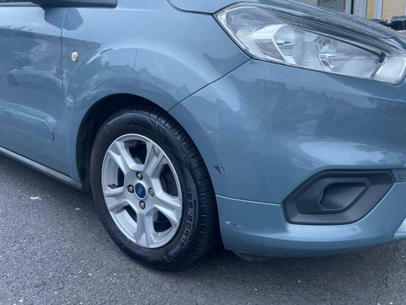 Ford Transit Courier 1.5 Tdci 100Ps Limited Van 6 Speed - 2019 19 SN19PNB Blue #4