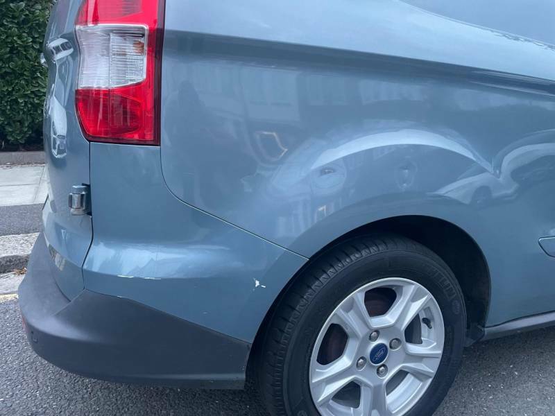 Ford Transit Courier 1.5 Tdci 100Ps Limited Van 6 Speed - 2019 19 SN19PNB Blue #6