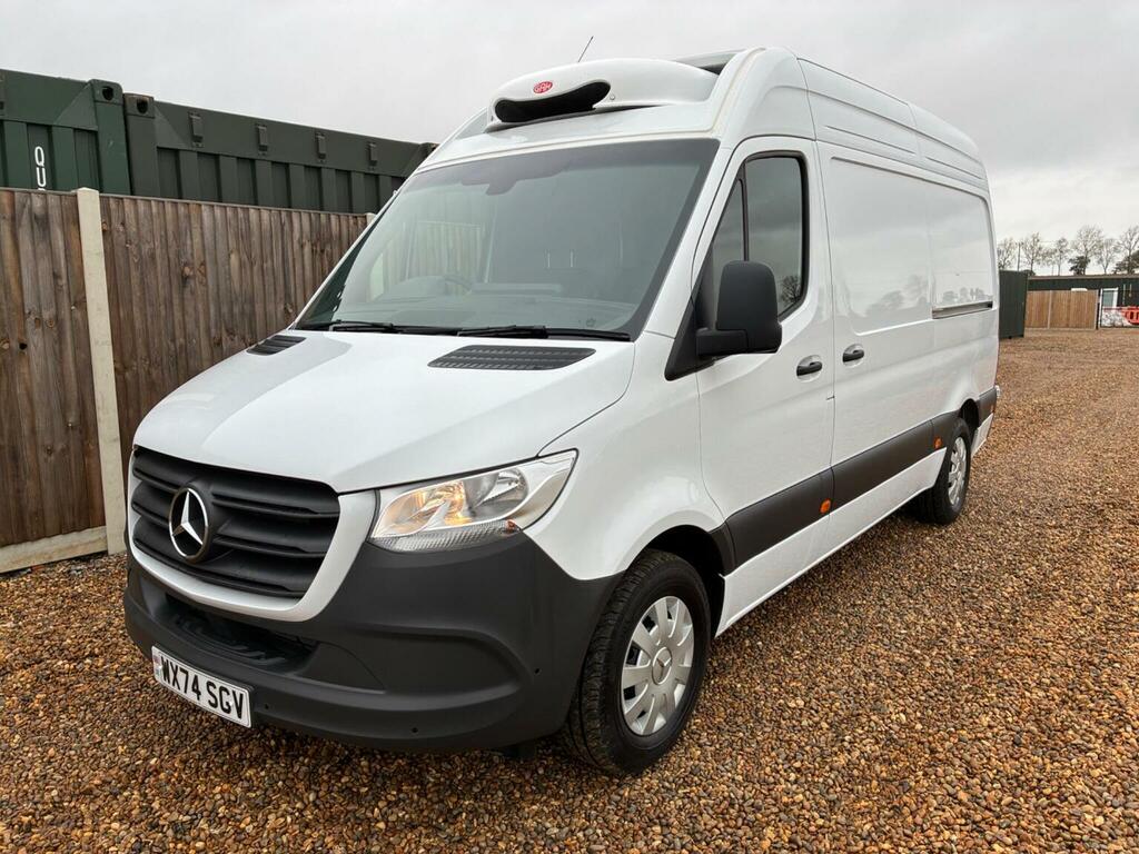 Mercedes-Benz Sprinter Temperature Controlled 2.0 315 Cdi Premium Rwd L2 White #3