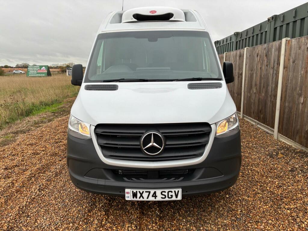 Mercedes-Benz Sprinter Temperature Controlled 2.0 315 Cdi Premium Rwd L2 White #2