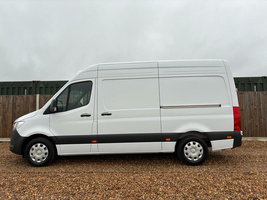 Mercedes-Benz Sprinter Temperature Controlled 2.0 315 Cdi Premium Rwd L2 White #4
