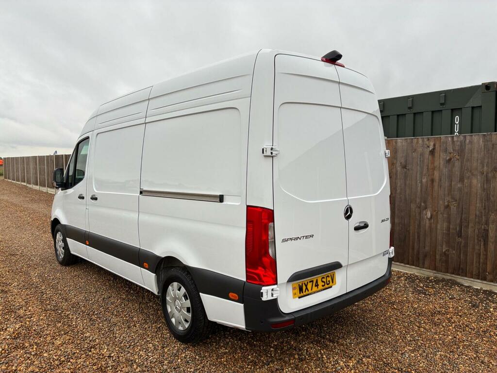 Mercedes-Benz Sprinter Temperature Controlled 2.0 315 Cdi Premium Rwd L2 White #5