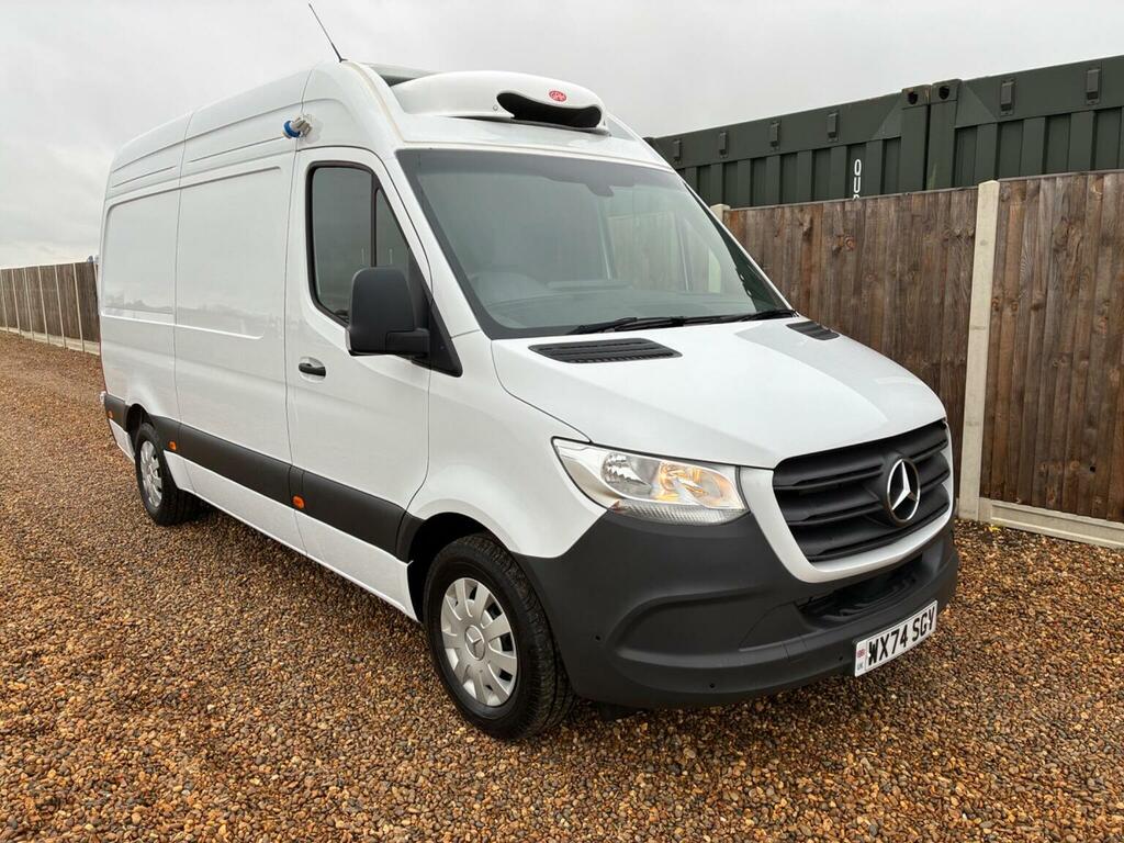 Mercedes-Benz Sprinter Temperature Controlled 2.0 315 Cdi Premium Rwd L2 White