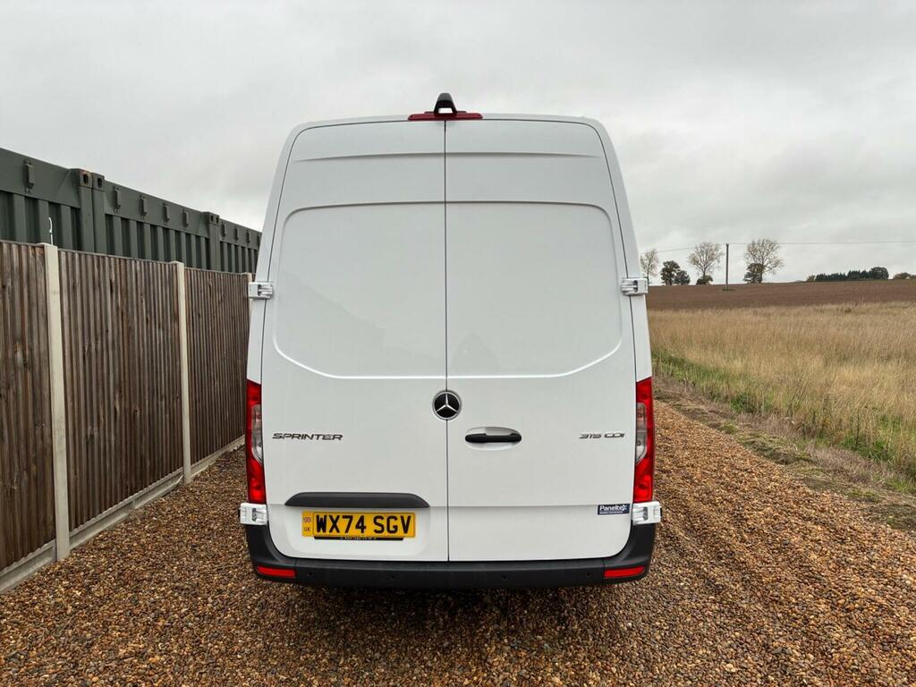 Mercedes-Benz Sprinter Temperature Controlled 2.0 315 Cdi Premium Rwd L2 White #6