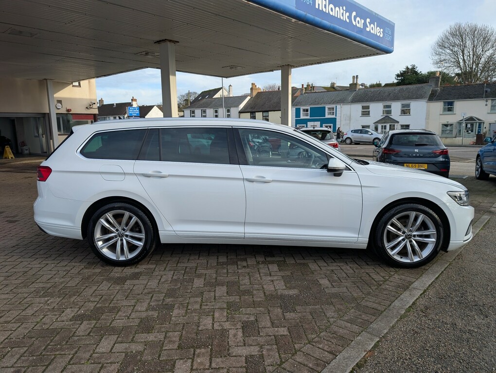 Volkswagen Passat 2.0 Tdi Evo Sel White #5