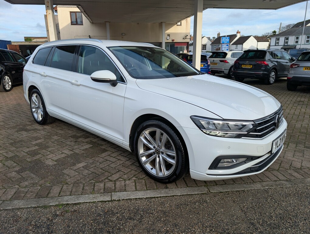 Volkswagen Passat 2.0 Tdi Evo Sel White #4