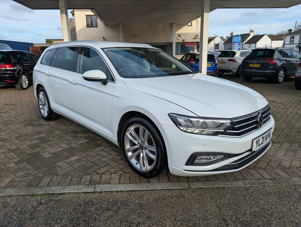 Volkswagen Passat 2.0 Tdi Evo Sel White