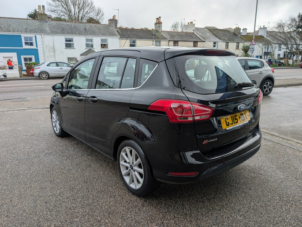 Ford B-Max 1.6 Tdci Titanium Black #6