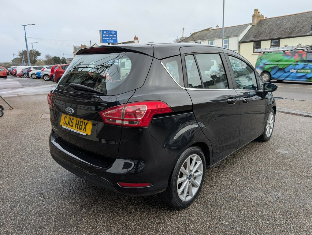 Ford B-Max 1.6 Tdci Titanium Black #4