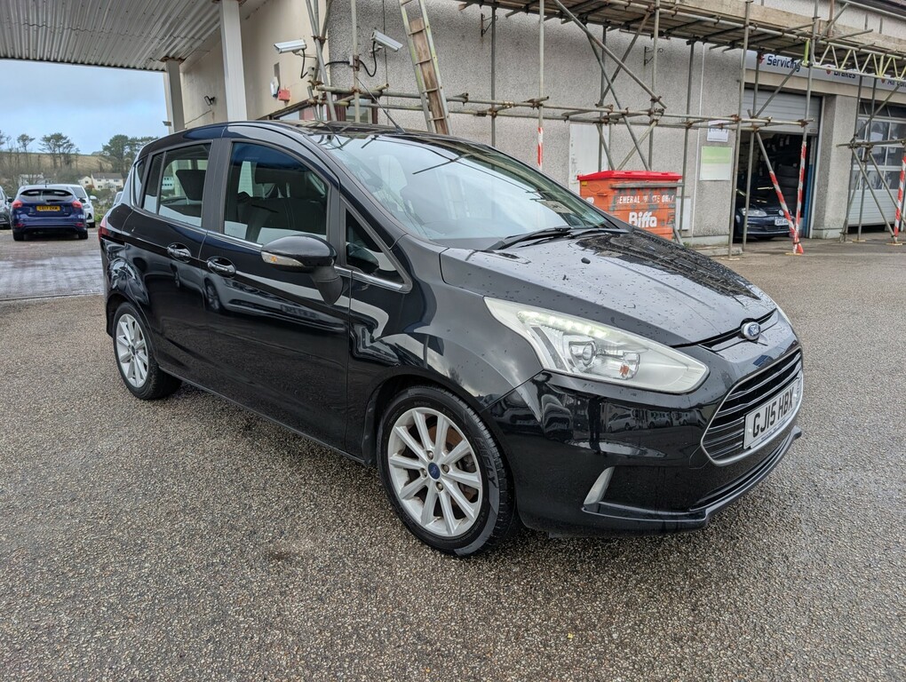 Ford B-Max 1.6 Tdci Titanium Black #2