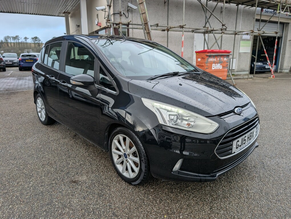 Ford B-Max 1.6 Tdci Titanium Black