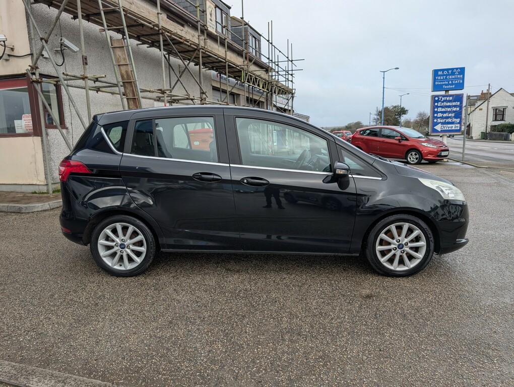 Ford B-Max 1.6 Tdci Titanium Black #3