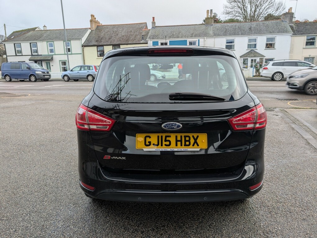 Ford B-Max 1.6 Tdci Titanium Black #5