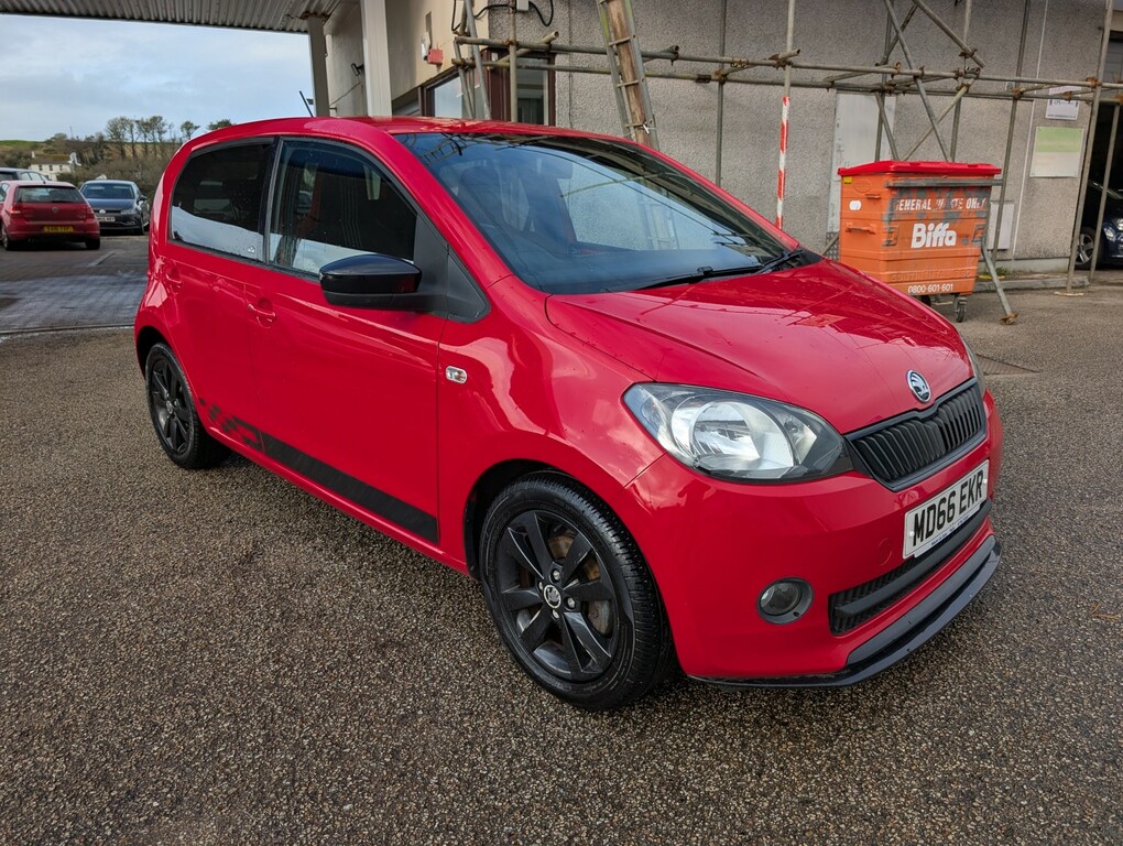 Skoda Citigo 1.0 Mpi Monte Carlo Red