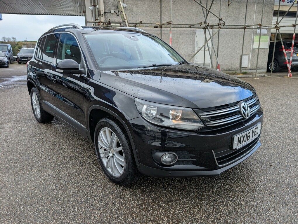 Volkswagen Tiguan 2.0 Tdi Bluemotion Tech Match Edition Dsg Black