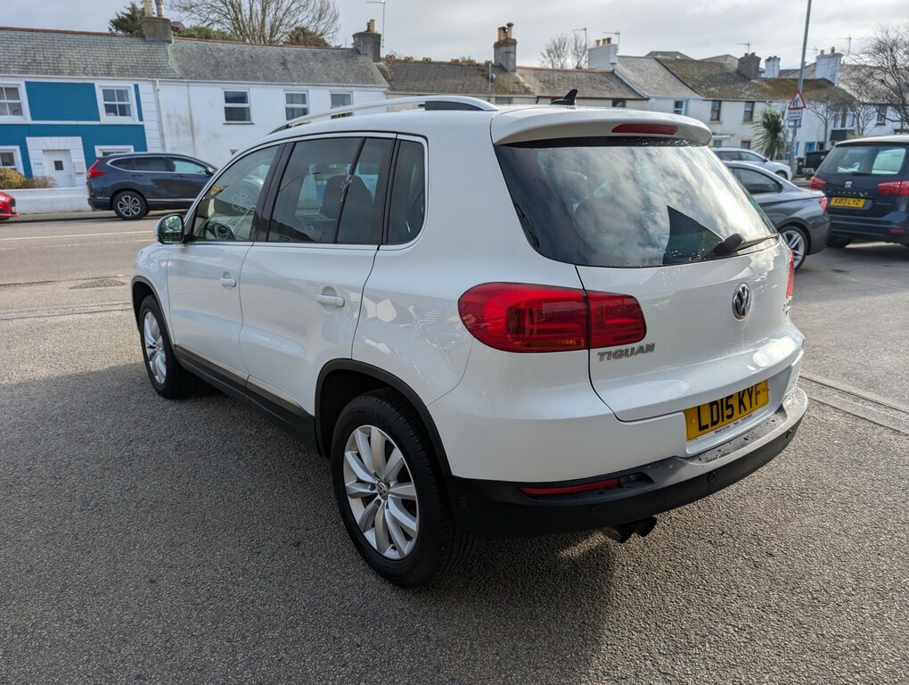 Volkswagen Tiguan 2.0 Tdi Bluemotion Tech Match LD15KYF White #6