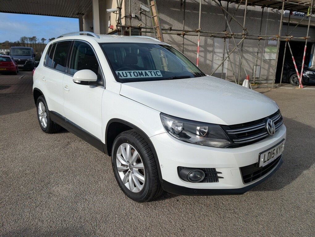 Volkswagen Tiguan 2.0 Tdi Bluemotion Tech Match White