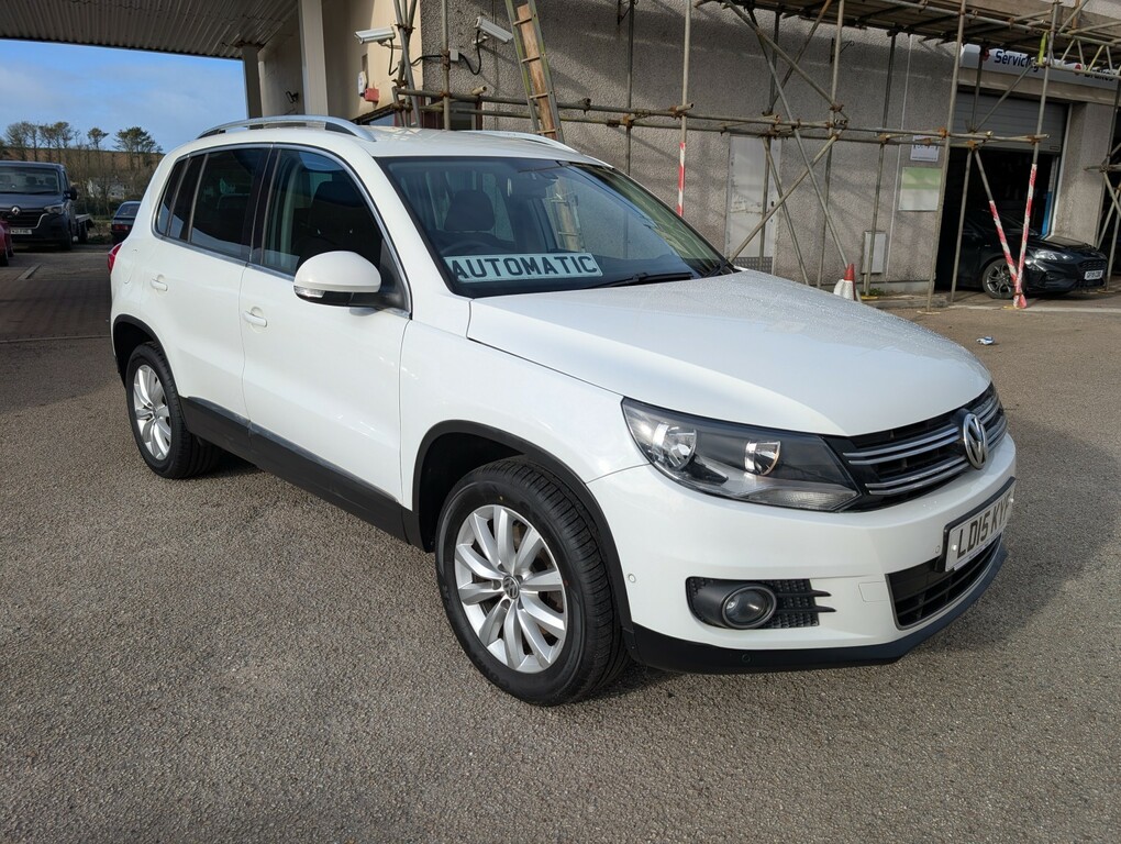 Volkswagen Tiguan 2.0 Tdi Bluemotion Tech Match LD15KYF White #2