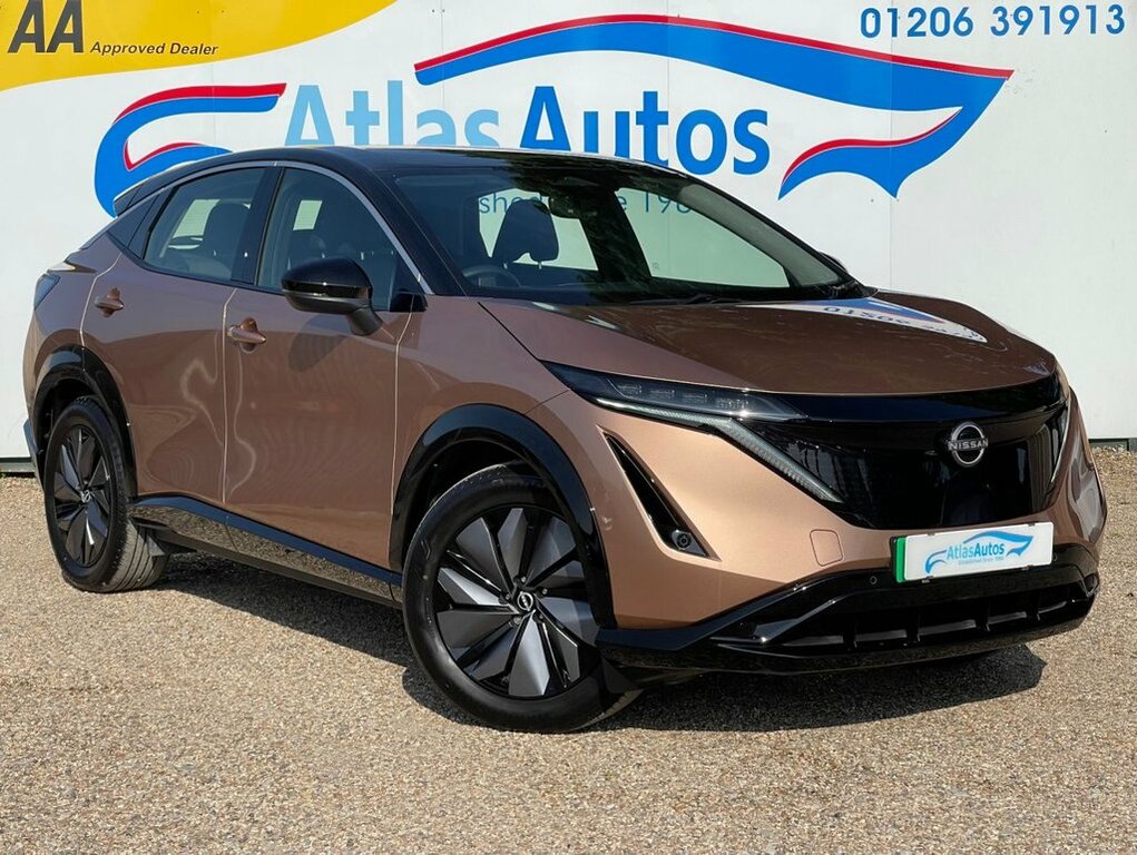 Nissan Ariya Suv Black