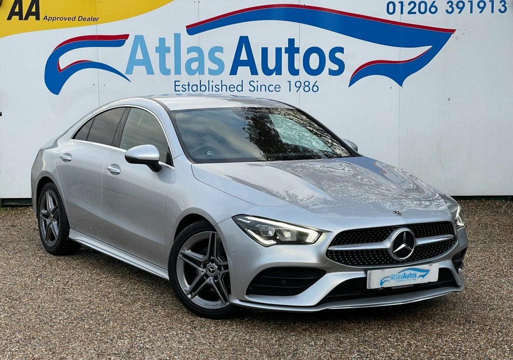 Mercedes-Benz CLA Class 1.3L Amg Line Silver