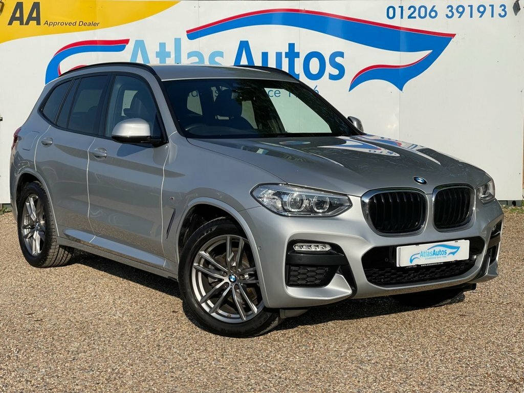 BMW X3 2L M Sport Silver