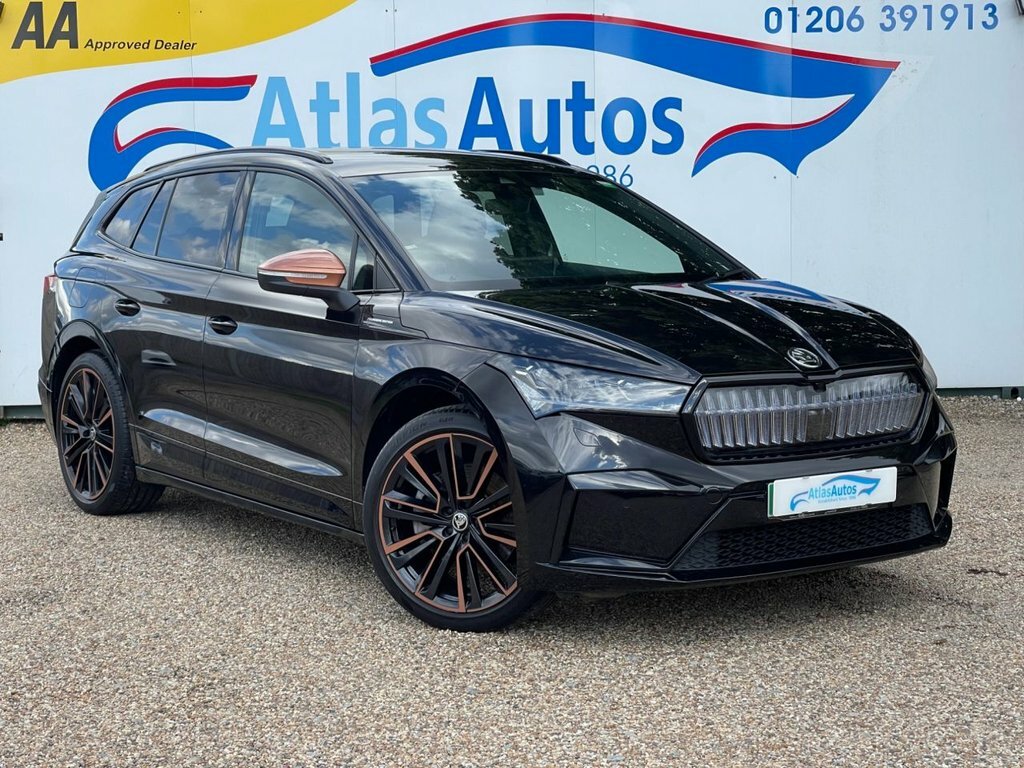 Skoda ENYAQ Suv Black