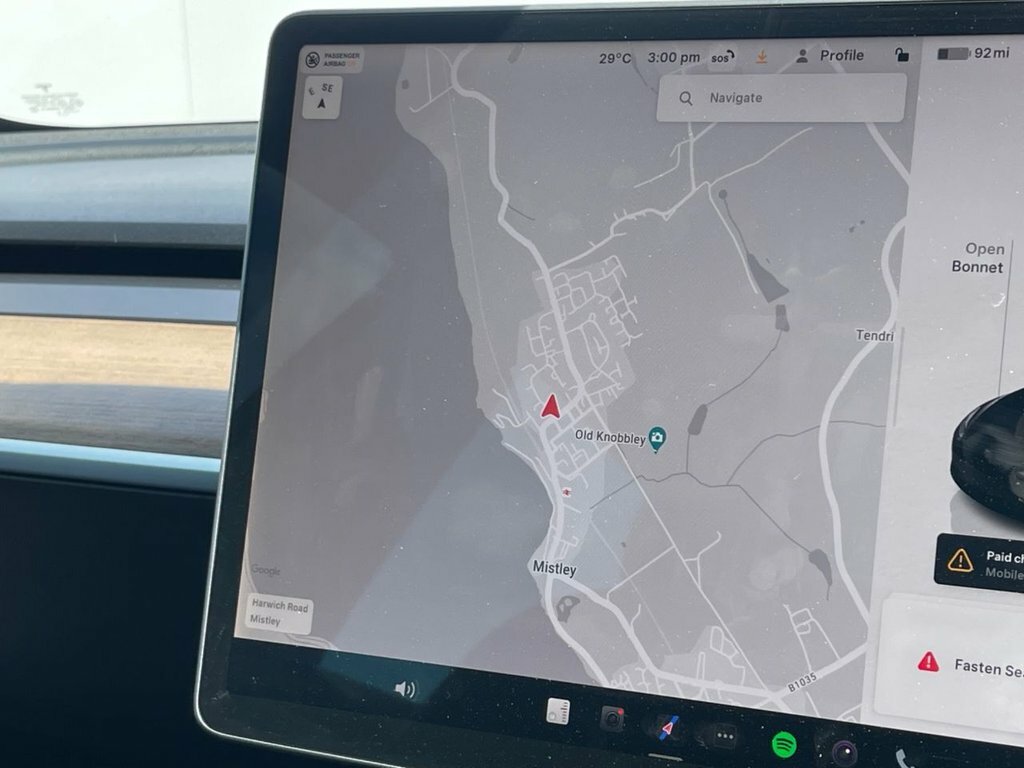 Tesla Model 3 Saloon BK22DNO Black #4