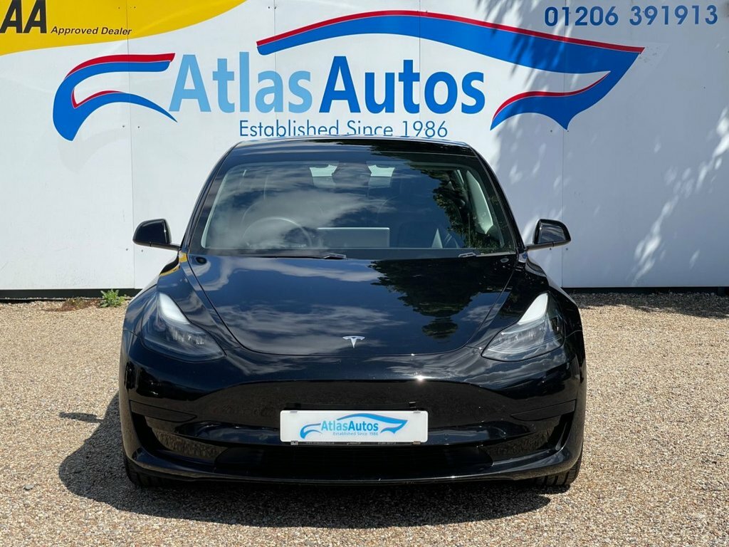 Tesla Model 3 Saloon BK22DNO Black #5