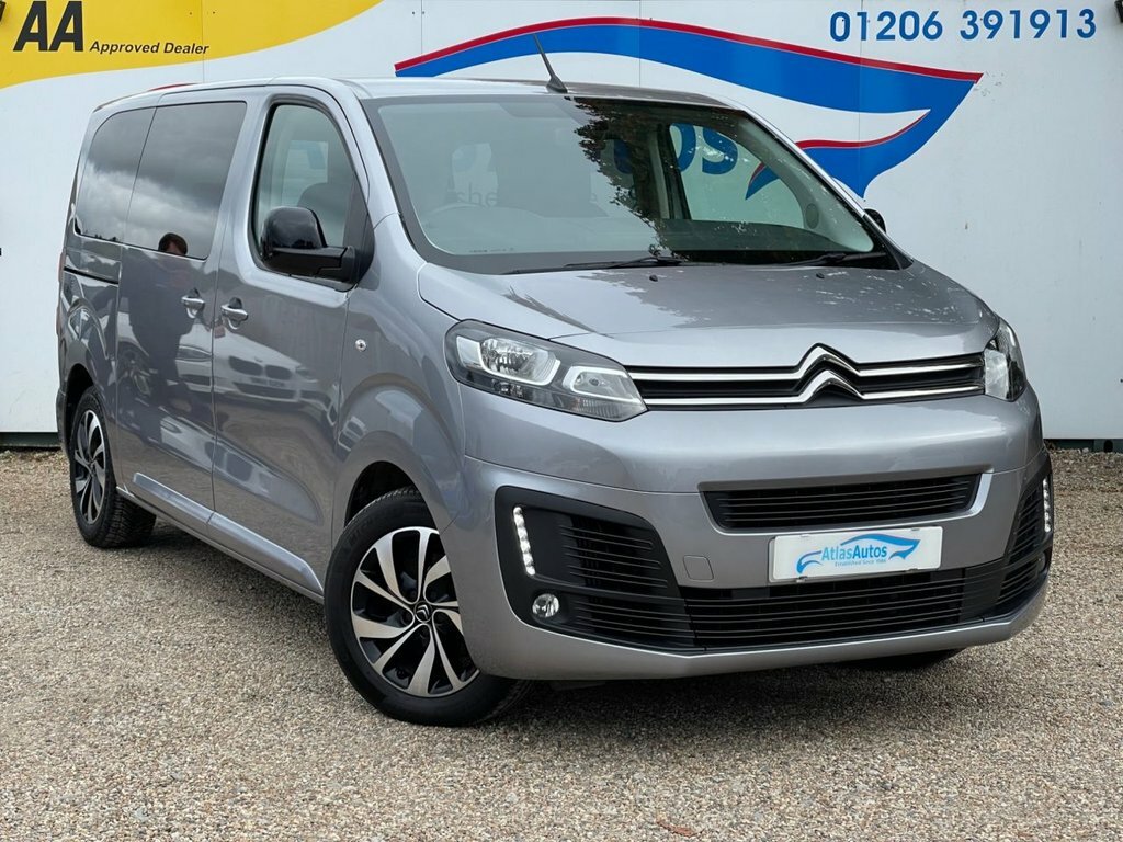 Citroen SpaceTourer 1.5L Feel M WA23CMV Grey #5