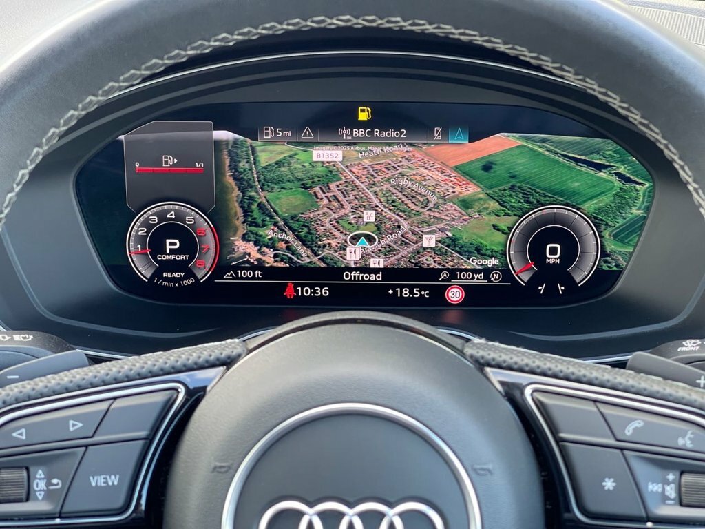 Audi A4 Avant 2L Black Edition GL24UPO Grey #2