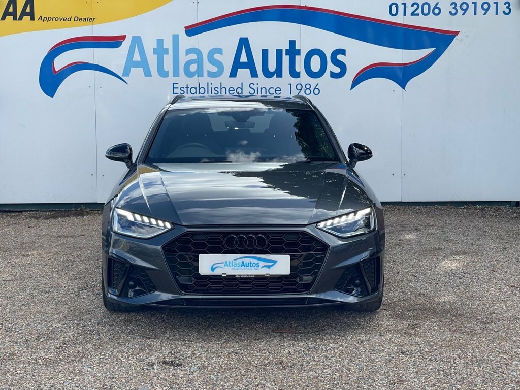 Audi A4 Avant 2L Black Edition GL24UPO Grey #6