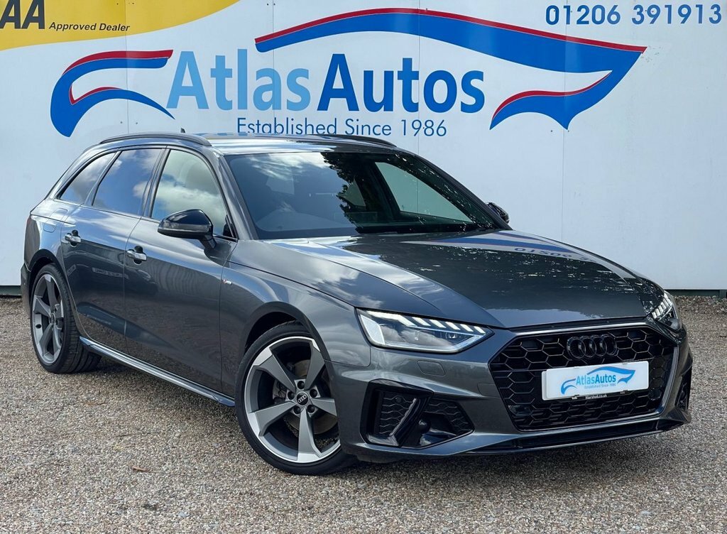 Audi A4 Avant 2L Black Edition Grey