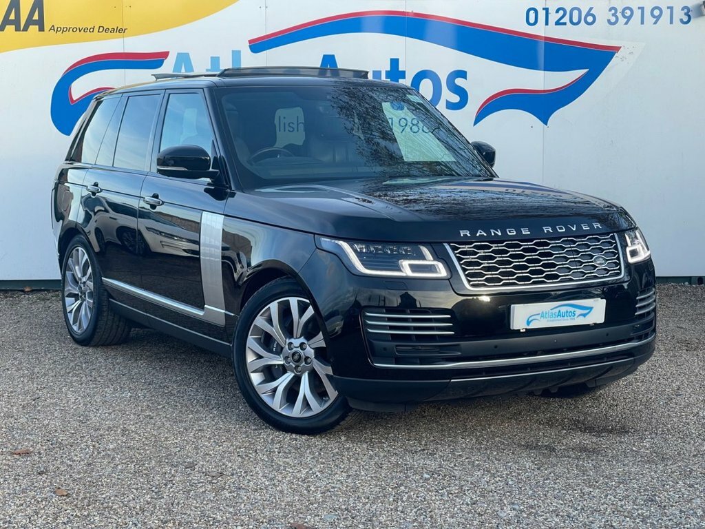 Land Rover Range Rover 2L Autobiography 5dr Black