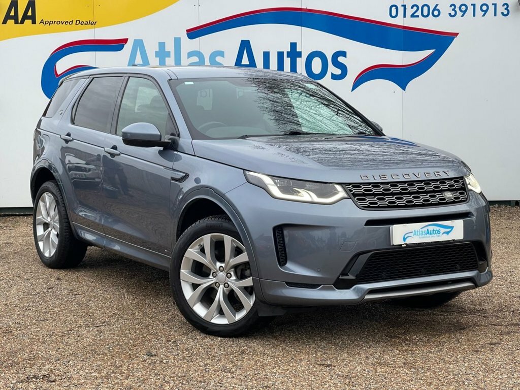 Land Rover Discovery Sport 2L R-dynamic Se Blue