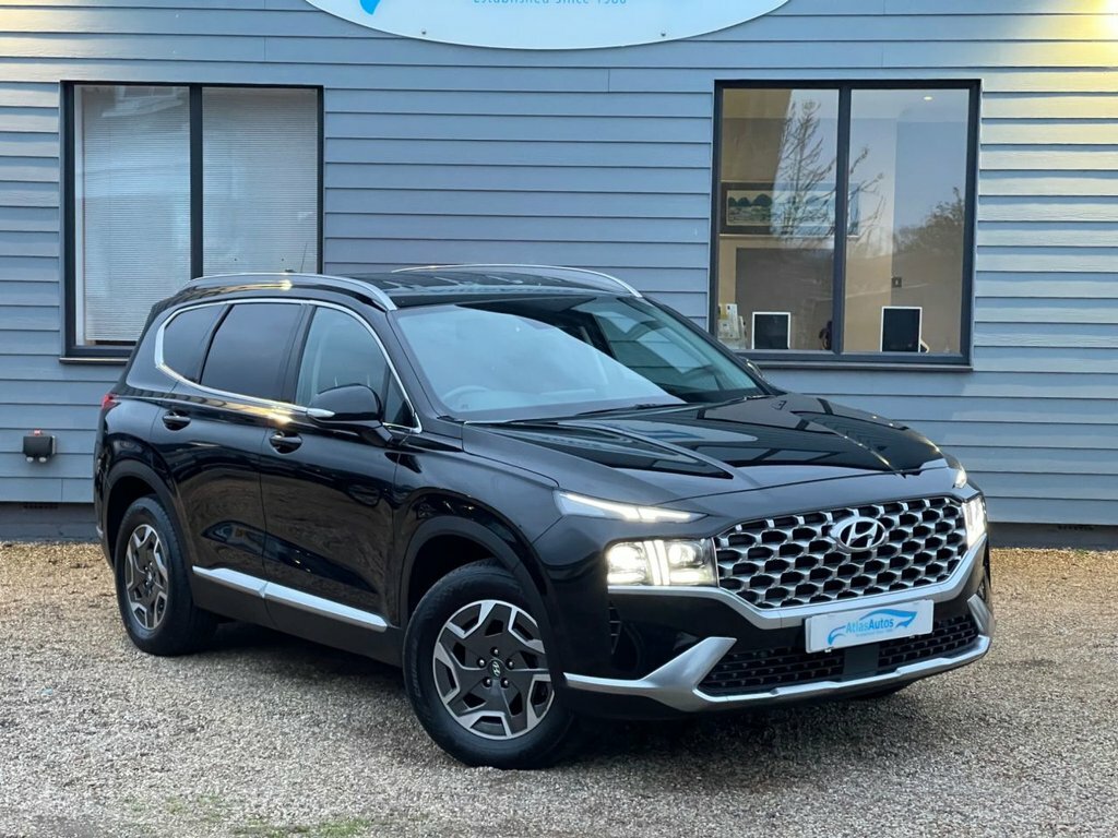 Hyundai Santa Fe 1.6L Premium Black