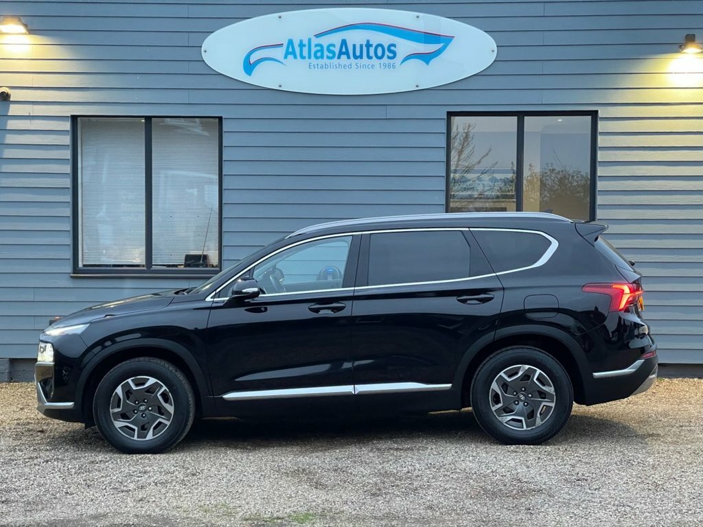 Hyundai Santa Fe 1.6L Premium LT72UEZ Black #6