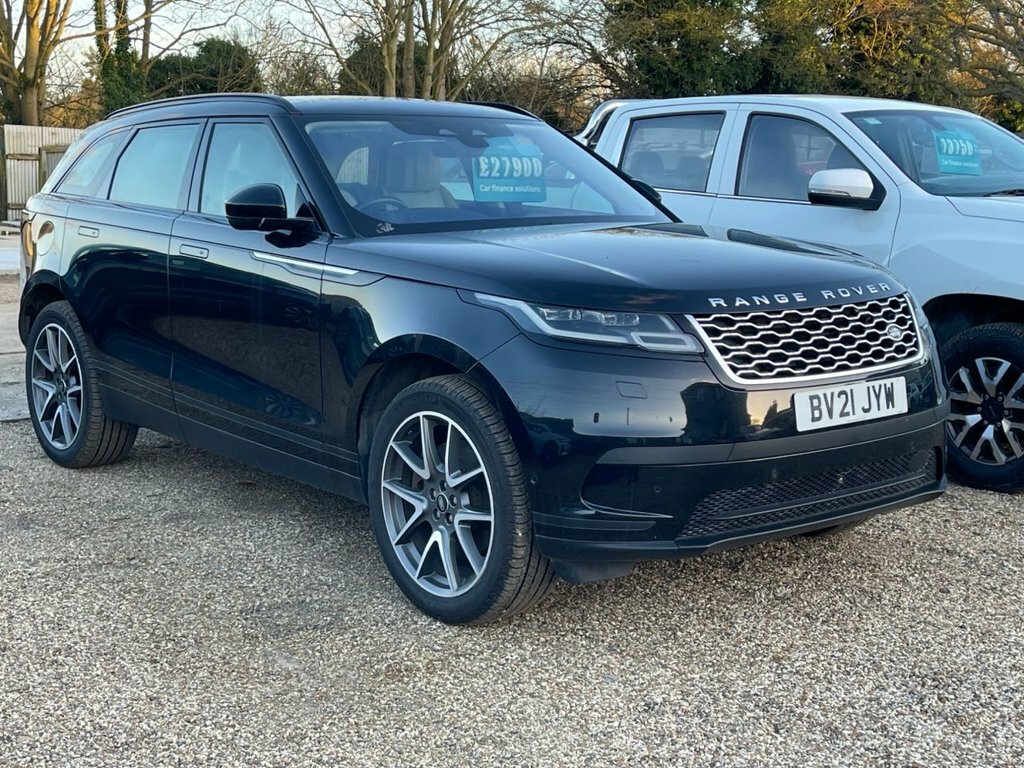 Land Rover Range Rover Velar 2L Hse Black