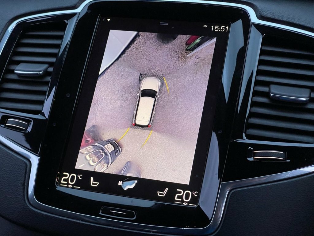 Volvo XC90 2L R-design KV69OPP Grey #6