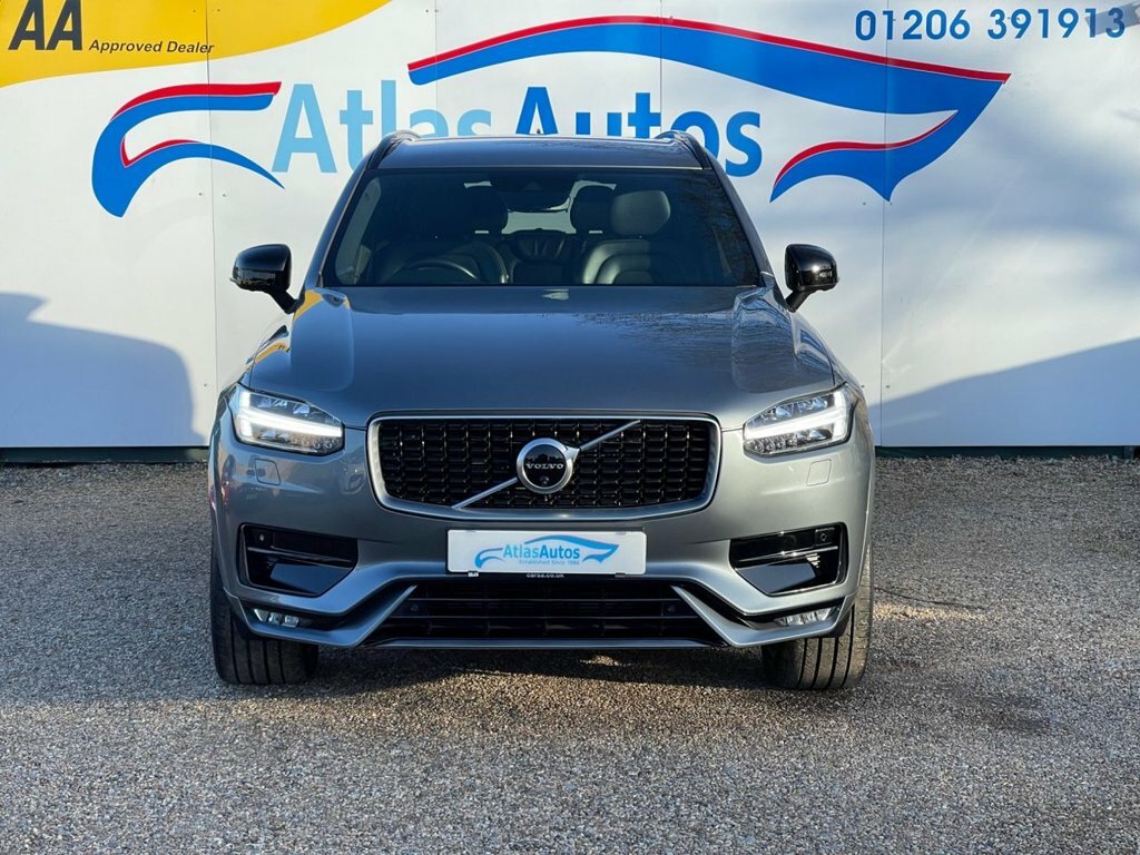 Volvo XC90 2L R-design KV69OPP Grey #5