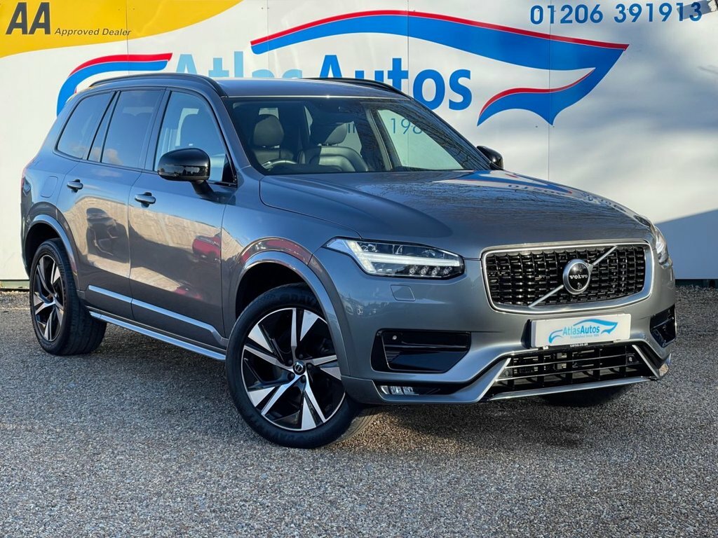 Volvo XC90 2L R-design Grey