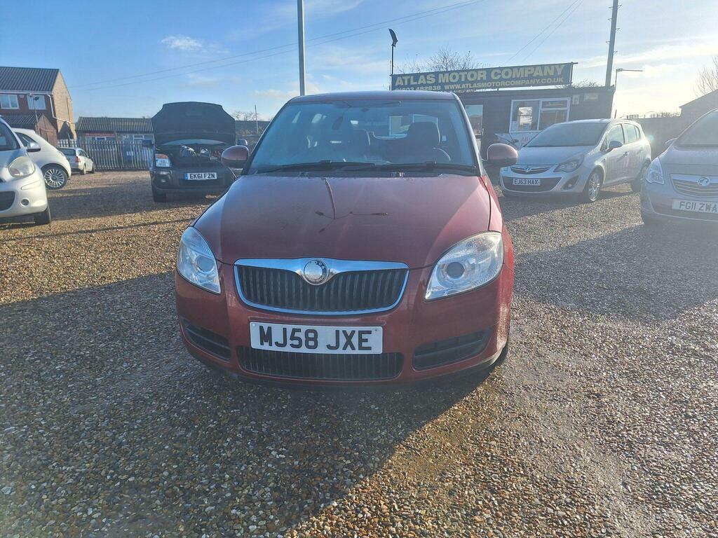 Skoda Fabia 1.6 16V 2 MJ58JXE Red #2